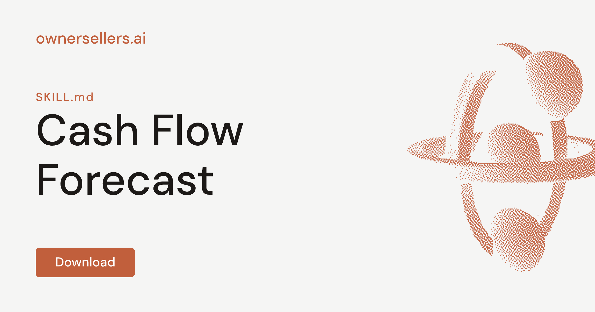 Cash flow forecast loop